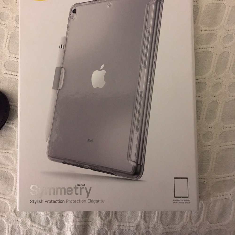 Ipad 10.5 Otterbox case with apple smart folio
